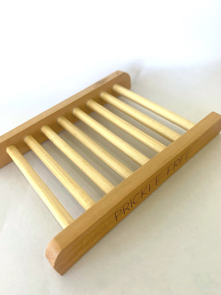 Pricklefree Wooden Soap Tray