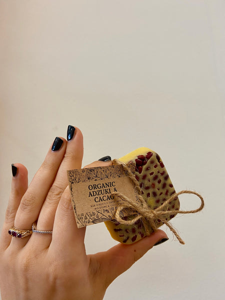 Organic Adzuki and Cacao bars