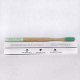 Bamboo Toothbrush "PrickleFree"