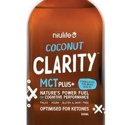 Coconut Clarity MCT Plus+ "Niulife" 500ml