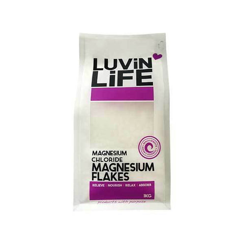 Magnesium Flakes 'Luvin Life' 1kg