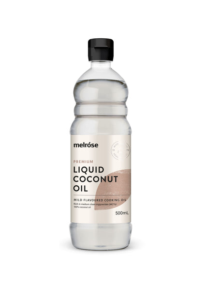 Liquid Coconut Oil 'Melrose' 500ml