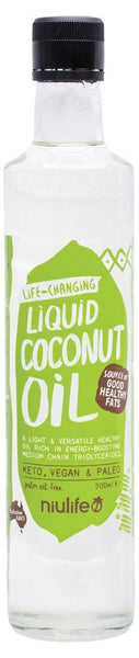 Coconut Oil Liquid Fractionated  Niulife  500ml