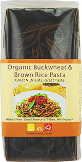 Organic Buckwheat & Brown Rice Pasta