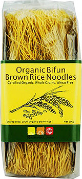 Brown Rice Noodles 'Nutritionist Choice' 200g