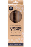 reusable straws w/ bonus cleaner- Straight