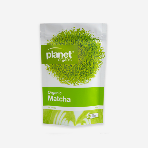 Planet Organic Matcha Green Tea Powder 100g