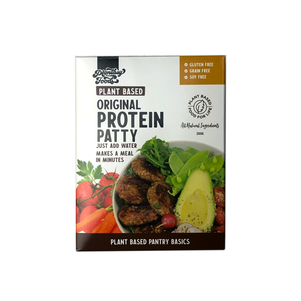 Original Protein Patty Plant Based 'Plantasy Foods' 200g