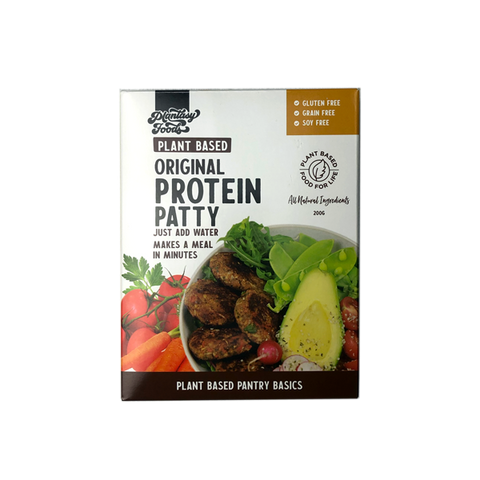 Original Protein Patty Plant Based 'Plantasy Foods' 200g