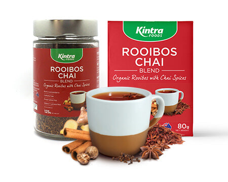 Rooibos Chai Granula 'Kintra Foods'