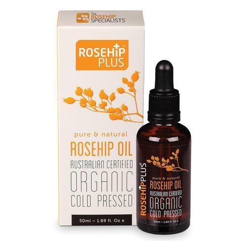 Rosehip Oil Certified Organic 'Rosehip Plus'
