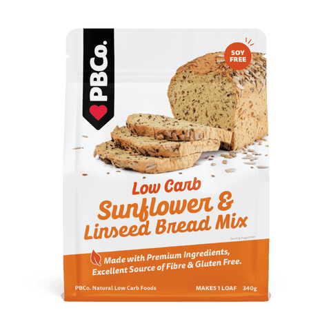 Low Carb Sunflower & Linseed Bread Mix