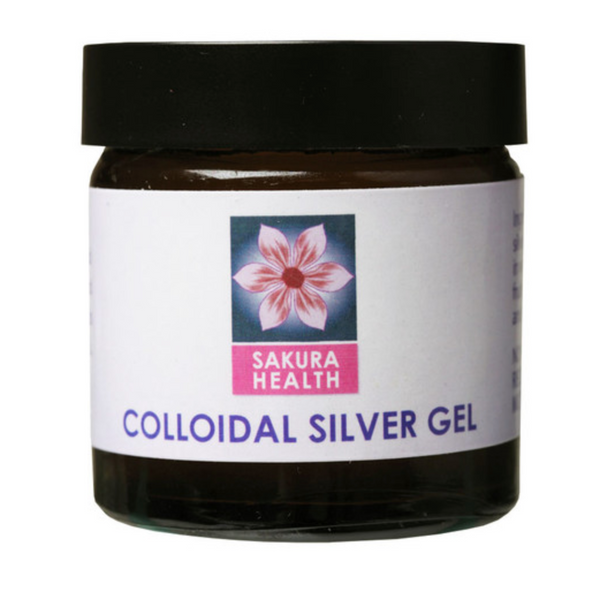 Colloidal Silver Gel