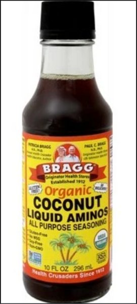 BRAGG Coconut Liquid Aminos 296ml - All purpose seasoning