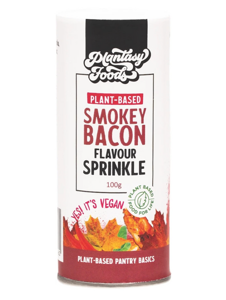 Plant Based Smokey Bacon Flavoured Salt Sprinkles