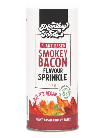 Plant Based Smokey Bacon Flavoured Salt Sprinkles