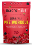 100% Natural Pre Workout 300g 'Macro Mike'