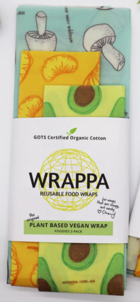 Wrappa Resuable Food Wraps