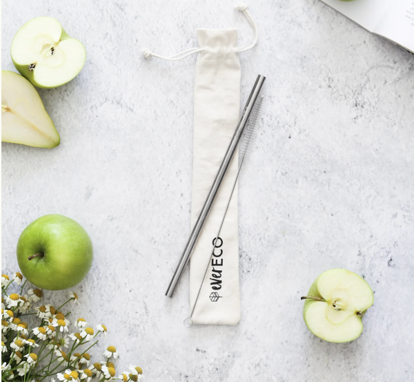 Ever Eco on-the-go straw kit