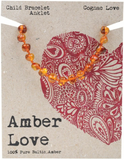 Baltic Amber Bracelet 'Amber Love'