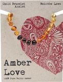 Baltic Amber Bracelet 'Amber Love'