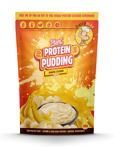 Plant Protein Pudding