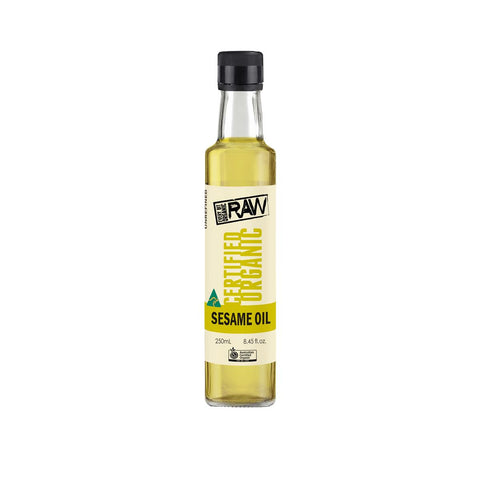 Sesame Oil 'Every Bit Organic Raw' 250ml