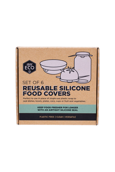Reusable Silicone Food Covers 'Ever Eco'