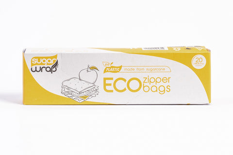 ECO ZIPPER BAGS- SUGAR WRAP