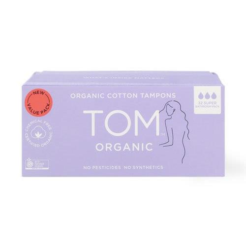 TOM Organic Cotton Tampons