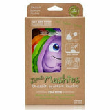 Little Mashies - Reusable Squeeze Pouch Mixed Colours 10 pack 130ml
