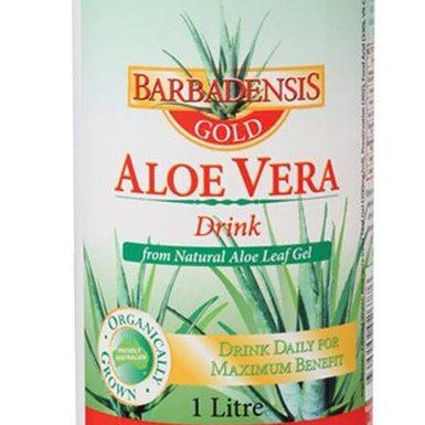 Aloe Vera Juice 'Barbadensis Gold' 1L