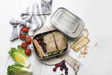Stainless Steel Bento Lunchbox 2 compartment 'Ever Eco'