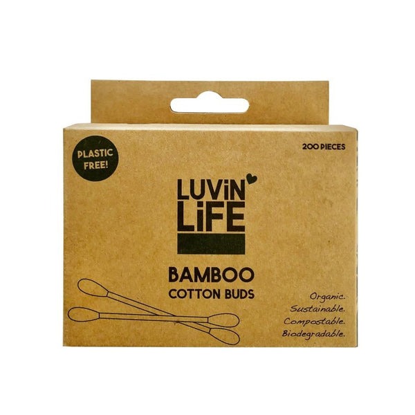 Bamboo Cotton Buds 'Luvin Life'