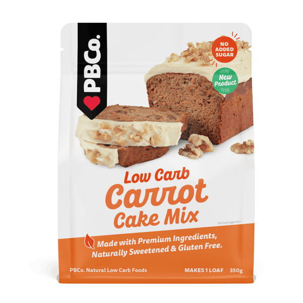 Low Carb Carrot Cake Mix