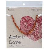 Baltic Amber Necklace 'Amber Love'
