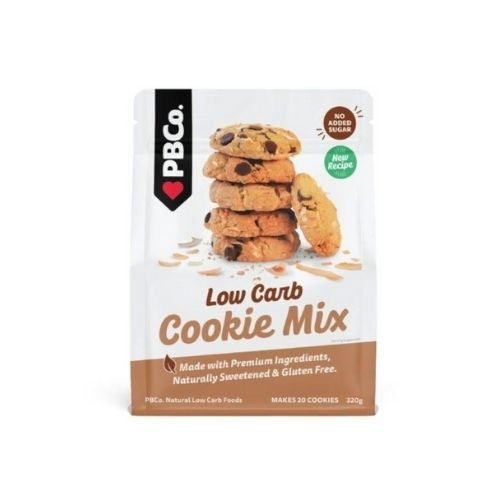 PBCo Low Carb Cookie Mix 320gm