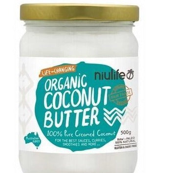 Coconut Butter 100% Pure Creamed Coconut 'Niulife'