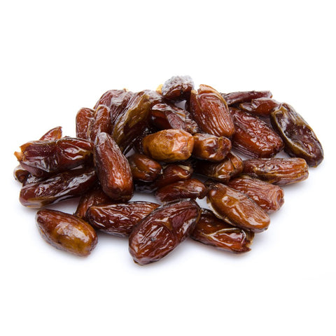 Organic pitted dates