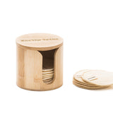 Bamboo Makeup Round Holder 'Earths Tribe'