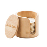 Bamboo Makeup Round Holder 'Earths Tribe'