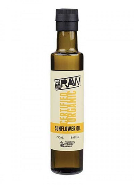 Sunflower Oil 'Every Bit Organic Raw' 250ml