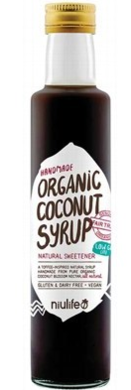 Coconut Syrup "Niulife" 250ml