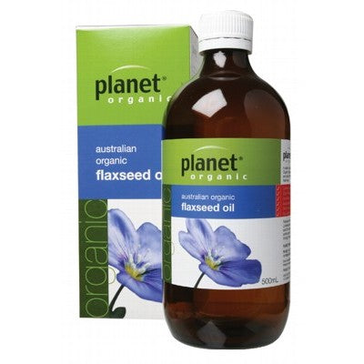 PLANET ORGANIC Australian Flax Oil 500ml