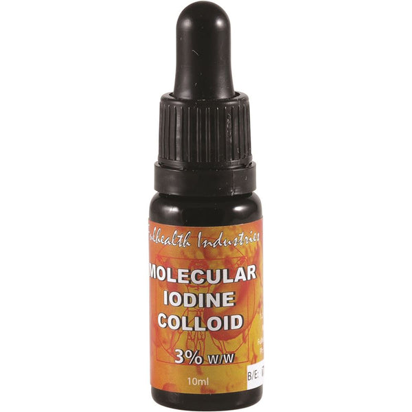 Molecular Iodine Colloid