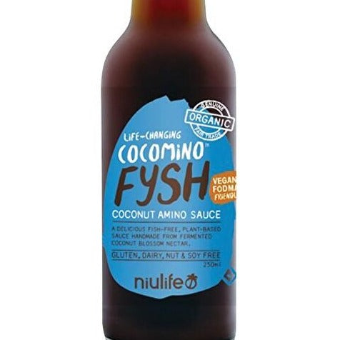 Cocomino Fysh Coconut Amino Sauce 'Niulife' 250ml