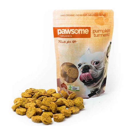 Pawesome organic dog treats