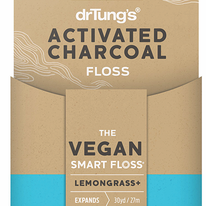 Activated Charcoal Floss with Lemongrass 'DrTung's'