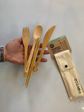Bamboo Cutlery Set 'Ever Eco'