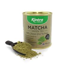 KINTRA FOODS matcha green tea powder 100% Japanese Green Tea 110g